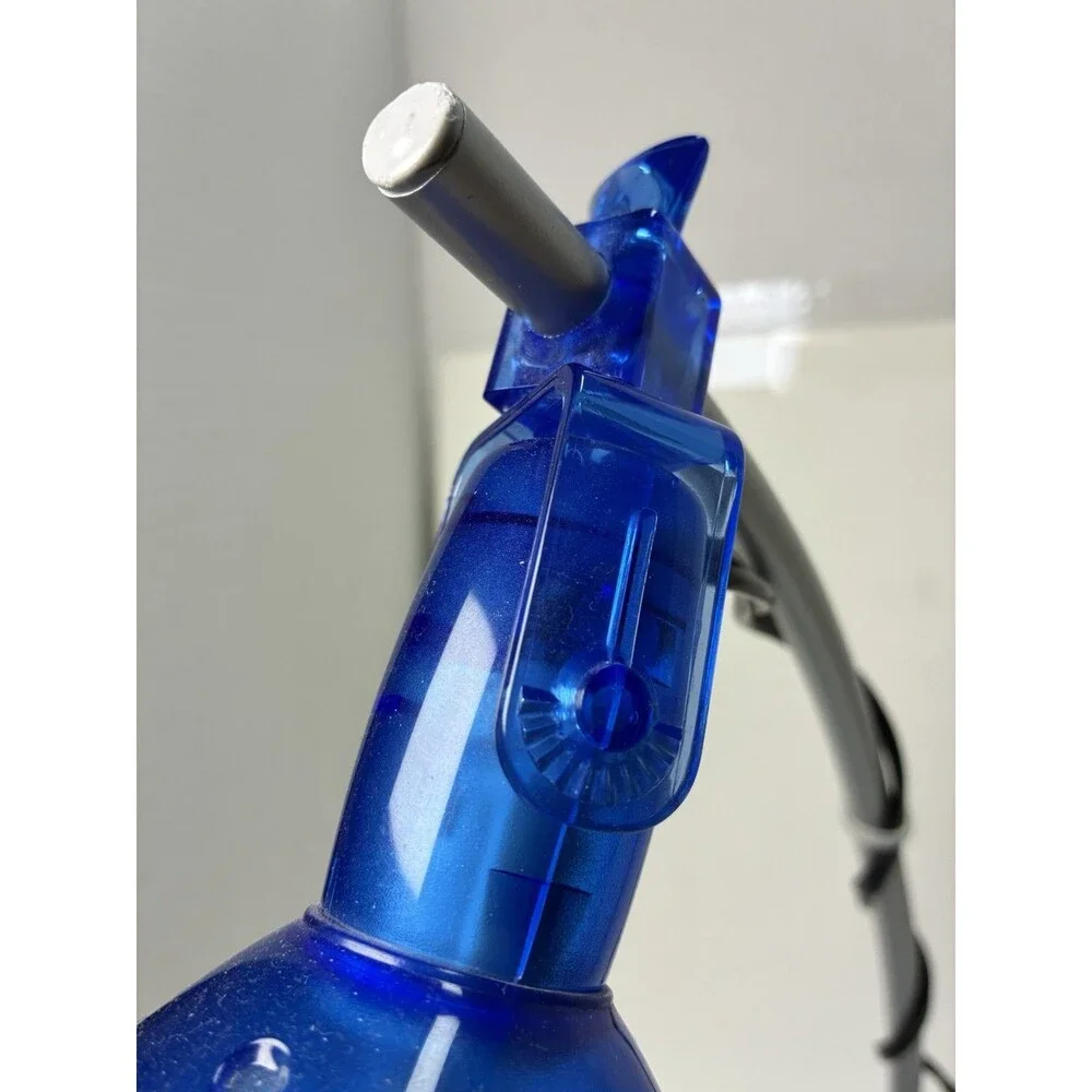 VINTAGE Ikea Morker Table Desk Lamp Blue Design Art, Knut & Marianne Hagberg 90s